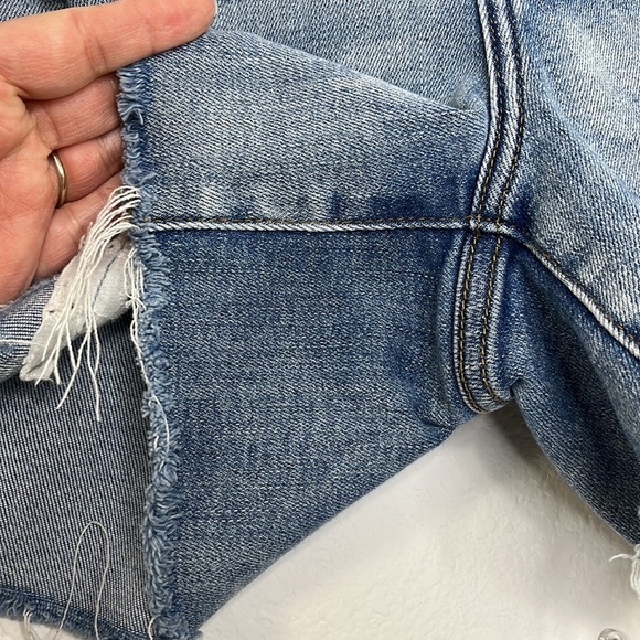 Judy Blues Lace patch size Small JB150042‎ Distressed Women's Shorts - Picture 3 of 9